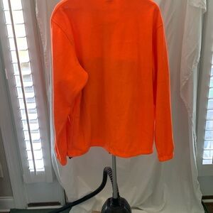 Men's Orange Lightweight Jacket